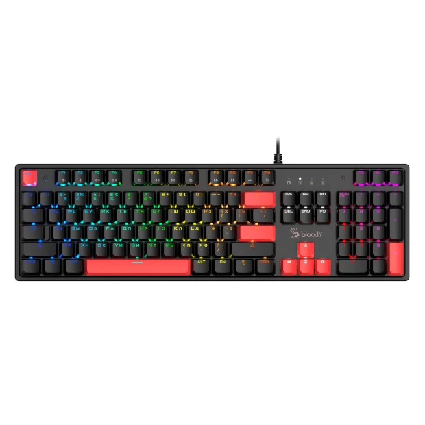 Клавиатура A4Tech Bloody S510N (черный)
